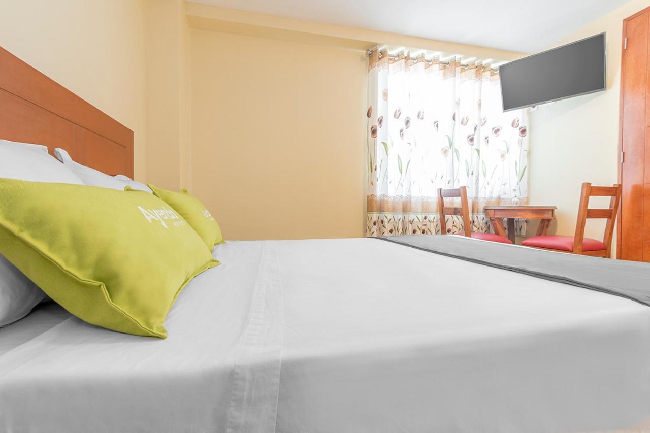 Ayenda Isis Hotel Лима Екстериор снимка